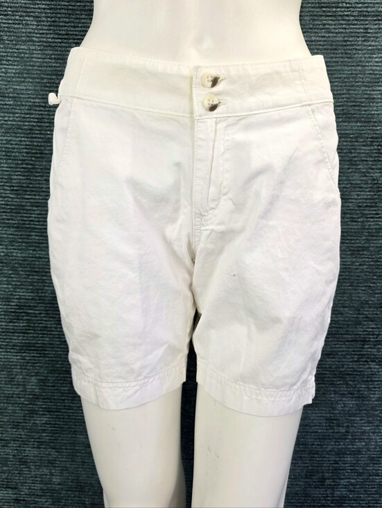 Columbia Pants - Columbia PFG White Shorts 100% Cotton